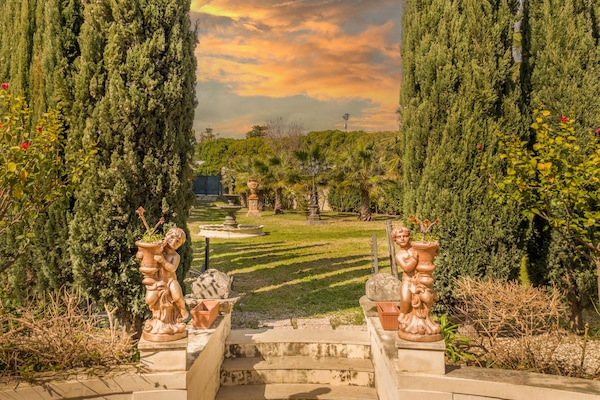 Vue sur le jardin