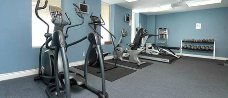 Sala de fitness