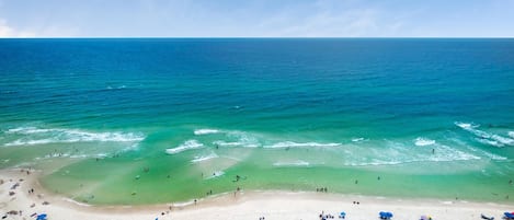 Condo, Multiple Beds (Grandview East 1601 - Azure Paradise) | Beach | On the beach