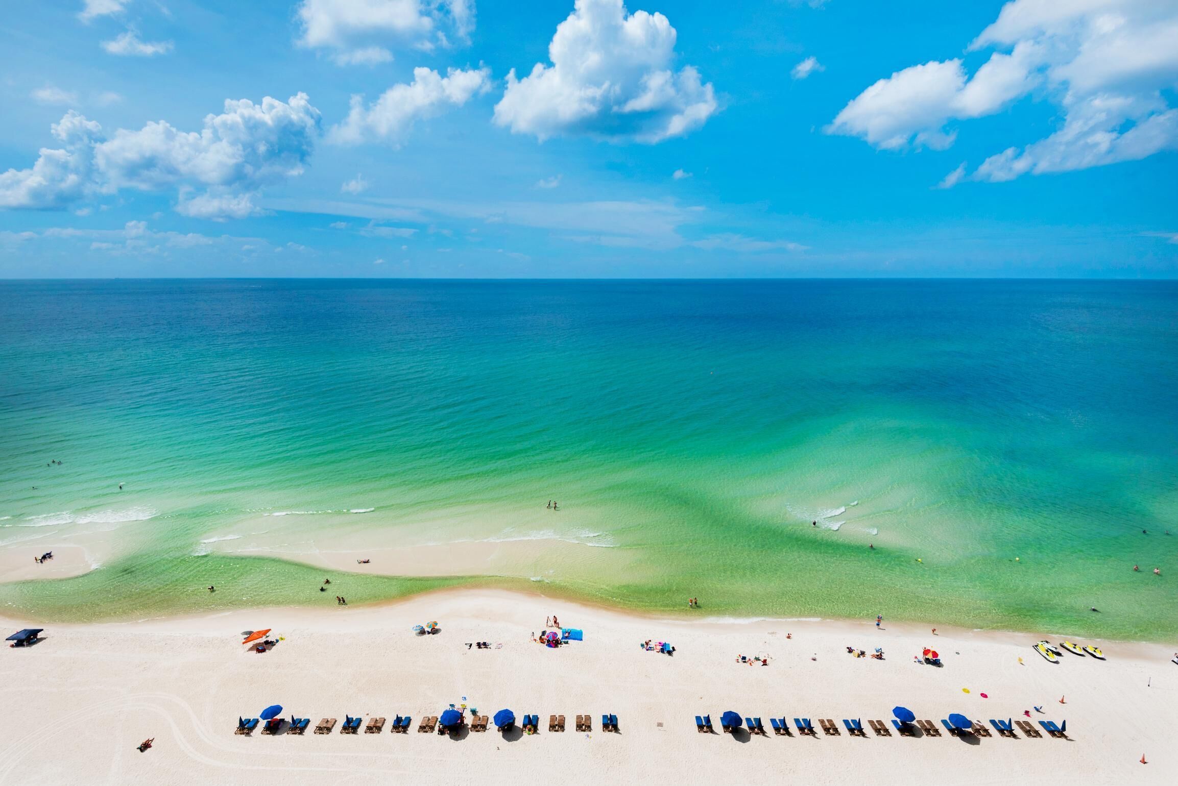 Appart'hôtel, plusieurs lits (Grandview East 1405) | Plage