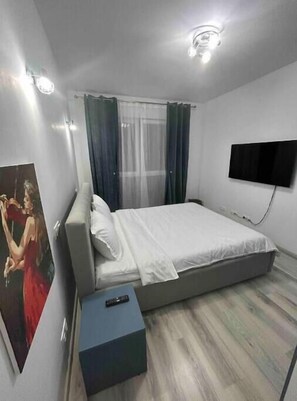1 dormitorio, wifi gratis, ropa de cama