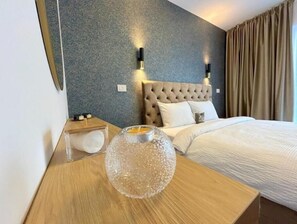 1 bedroom, iron/ironing board, free WiFi, bed sheets - Sofia Q Apartment Free Parking (Timișoara)