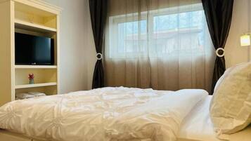 1 Schlafzimmer, Schreibtisch, Bügeleisen/Bügelbrett, kostenloses WLAN
