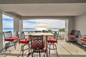 Condo, Multiple Beds (Grand Panama 1-409) | Outdoor dining - Grand Panama 1-409 (Panama City Beach)