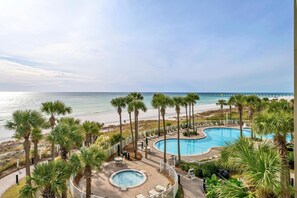 Condo, Multiple Beds (Grand Panama 1-409) | Pool | Outdoor pool, a heated pool - Grand Panama 1-409 (Panama City Beach)