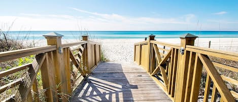 Condo, Multiple Beds (Grand Panama 1-409) | Beach | On the beach