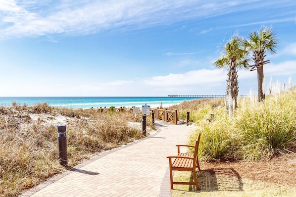 Condo, Multiple Beds (Grand Panama 1-305) | Beach