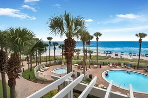 Condo, Multiple Beds (Grand Panama 1-305) | Pool | Outdoor pool, a heated pool - Grand Panama 1-305 (Panama City Beach)