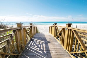 Condo, Multiple Beds (Grand Panama 1-303) | Beach | On the beach - Grand Panama 1-303 (Panama City Beach)