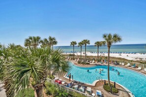 Condo, Multiple Beds (Grand Panama 1-303) | Pool | Outdoor pool, a heated pool - Grand Panama 1-303 (Panama City Beach)