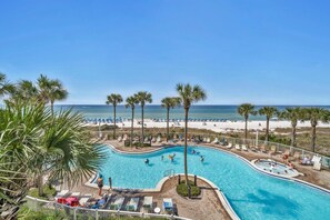 Condo, Multiple Beds (Grand Panama 1-303) | Pool | Outdoor pool, a heated pool - Grand Panama 1-303 (Panama City Beach)
