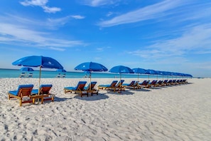 Condo, Multiple Beds (Edgewater Tower 3-412) | Beach | On the beach