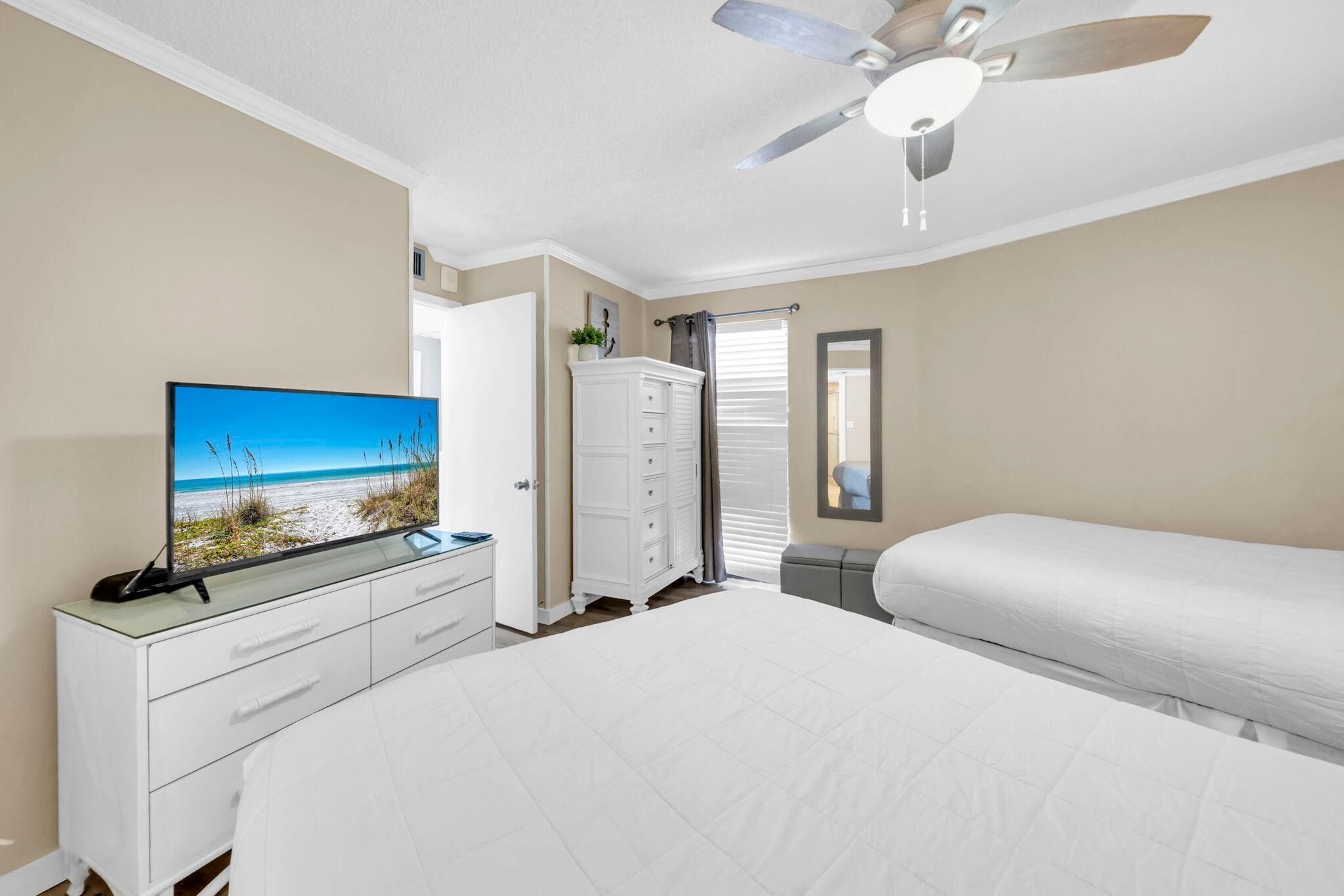 2 chambres, Wi-Fi