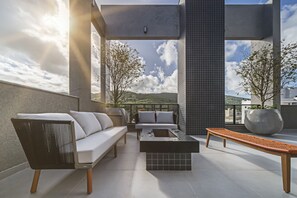 Rooftop terrace
