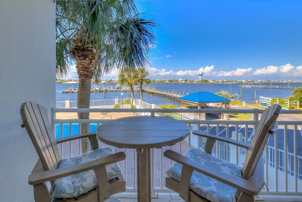 Condo, Multiple Beds (SeaSpray Riverside 214) | Property grounds - Seaspray Riverside 214 (Pensacola)
