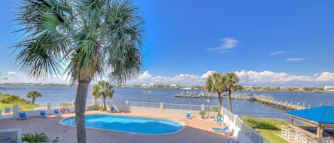 Condo, Multiple Beds (SeaSpray Riverside 214) | Pool