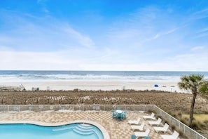 Condo, várias camas (Sandy Key 335) | Piscina | Piscina externa