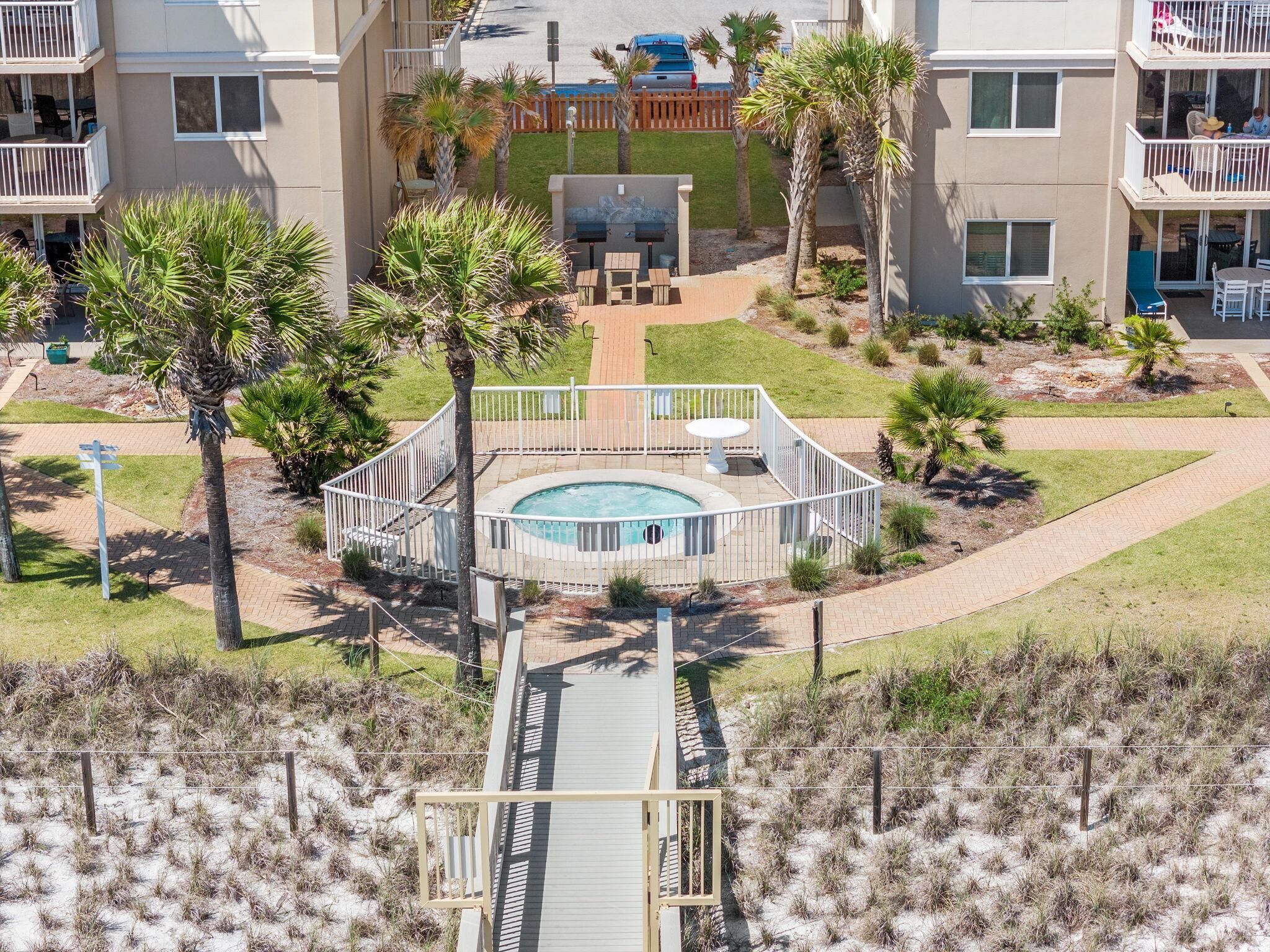 Condo, várias camas (Sandy Key 335) | Área da propriedade