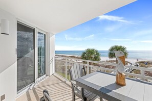 Lägenhet - flera sängar (SeaSpray West 304- Gulf Front) | Restaurang utomhus