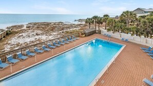 Condo, nhiều giường (SeaSpray West 304- Gulf Front) | Hồ bơi
