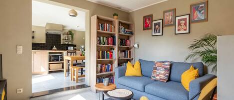 TV connectée, table de tennis de table