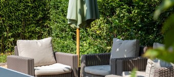 Atlas Guesthouse: your cottage between the woods and Bruges