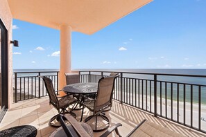 Condo, Multiple Beds (Seachase 1503W) | Outdoor dining - Seachase 1503w (Orange Beach)