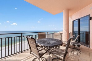 Condo, Multiple Beds (Seachase 1503W) | Outdoor dining - Seachase 1503w (Orange Beach)