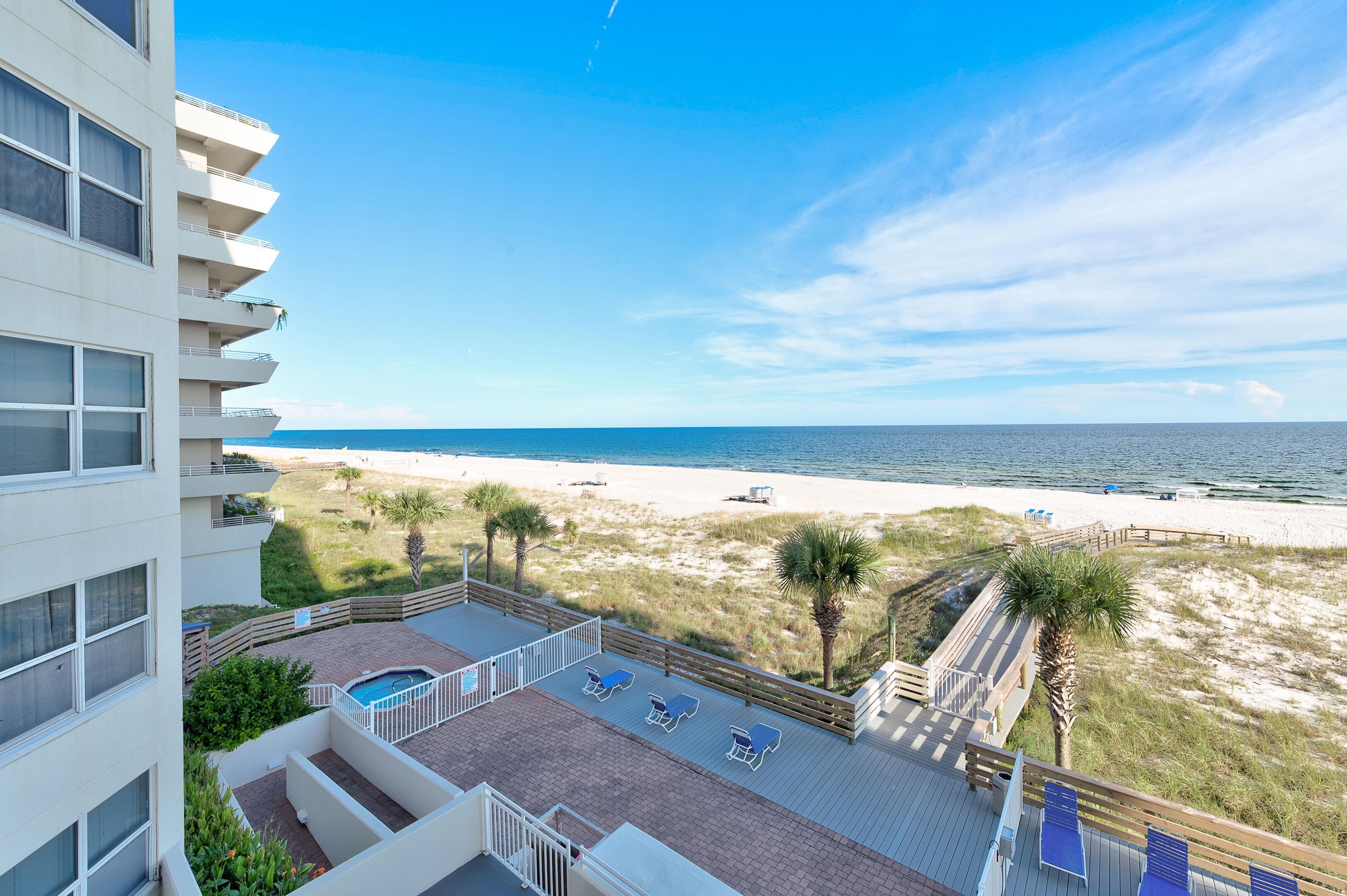 Appartement, meerdere bedden (SeaSpray East 323- Gulf Front) | Terrein van de accommodatie