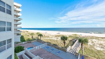 Appartement, meerdere bedden (SeaSpray East 323- Gulf Front) | Terrein van de accommodatie