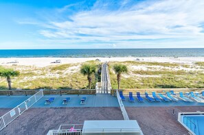 Condo, Multiple Beds (SeaSpray East 323- Gulf Front) | Beach