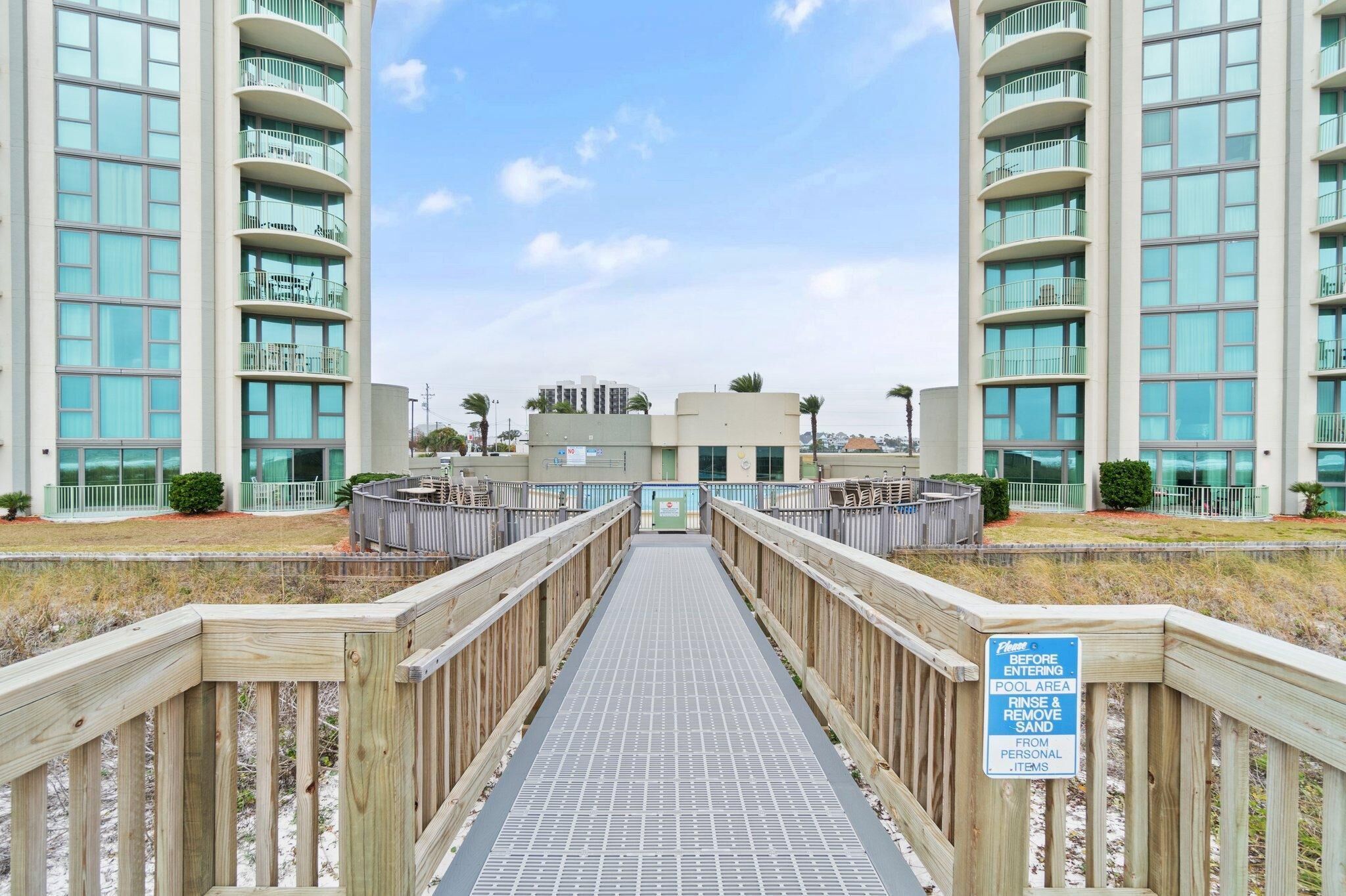 Condo, Multiple Beds (Perdido Towers West 907) | Property grounds