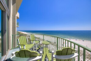 Leilighet, flere senger (Perdido Towers West 907) | Overnattingsstedets uteområder