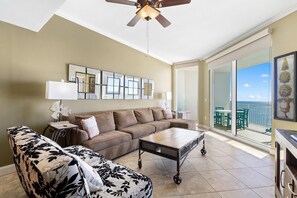 Condo, Multiple Beds (Palacio 1803) | Living area | TV - Palacio 1803 (Pensacola)