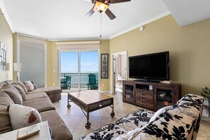 Condo, Multiple Beds (Palacio 1803) | Living area | TV
