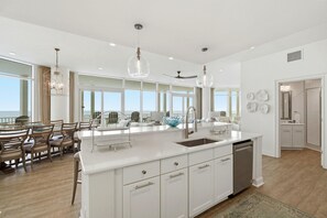 Private kitchen - Vista Del Mar 305 (Pensacola)