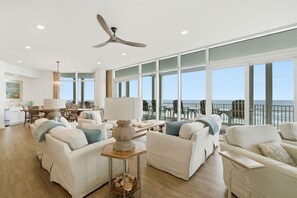 Condo, Multiple Beds (Vista Del Mar 305) | Living area | TV - Vista Del Mar 305 (Pensacola)