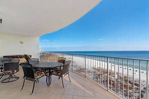 Leilighet, flere senger (Turquoise C704) | Utendørsservering