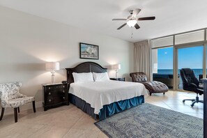 Leilighet, flere senger (Turquoise C704) | 3 soverom, strykejern/-brett og wi-fi