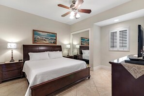 Lägenhet - flera sängar (Turquoise C704) | 3 sovrum, strykjärn/strykbräda och wi-fi