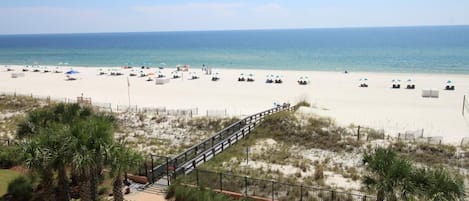 Appart'hôtel, plusieurs lits (Seachase 404W) | Plage