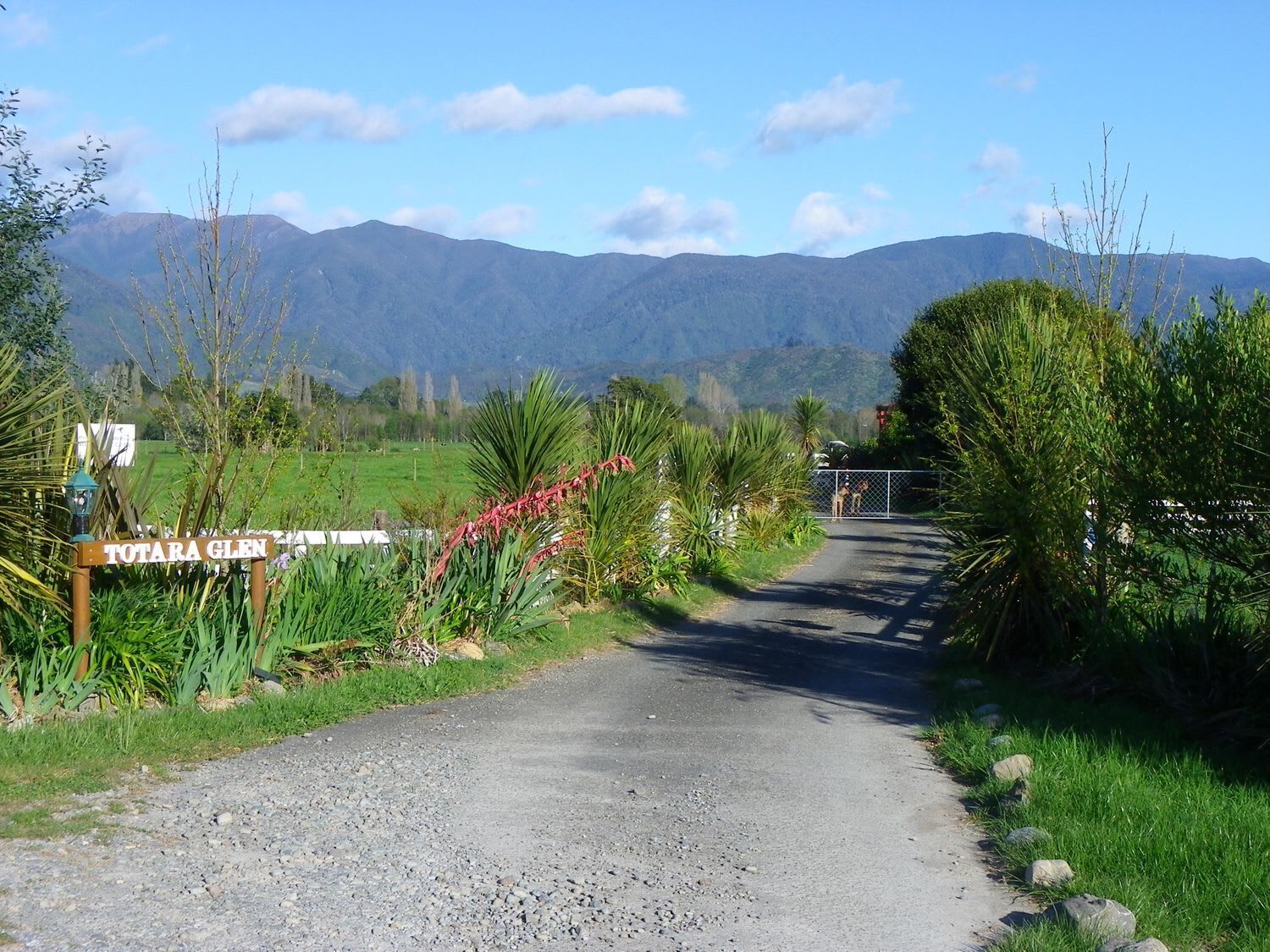 Jardines del alojamiento