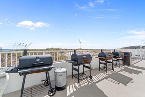 公寓客房, 多張床 (Summerchase 1101 +Free Seasonal Beach) | 露台/庭院