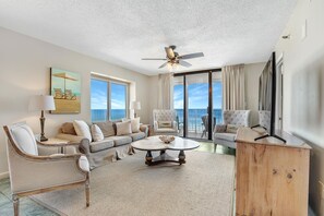 Lägenhet - flera sängar (Summerchase 1101 +Free Seasonal Beach) | Vardagsrum | Tv