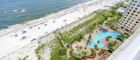 Condo, Multiple Beds (Indigo East 1801) | Beach | On the beach