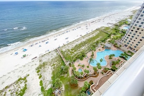 Condo, Multiple Beds (Indigo East 1801) | Beach - Indigo East 1801 (Pensacola)