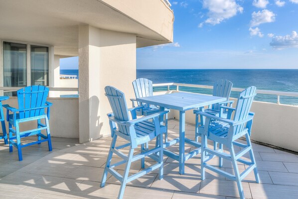 Outdoor dining - Perdido Sun 916 (Pensacola)