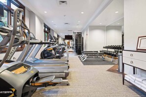 Sala de fitness