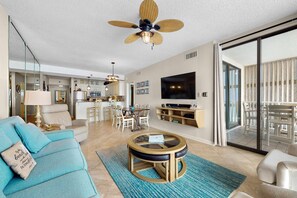Living area - Shoalwater 1204 (Orange Beach)