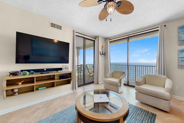 Living area - Shoalwater 1204 (Orange Beach)